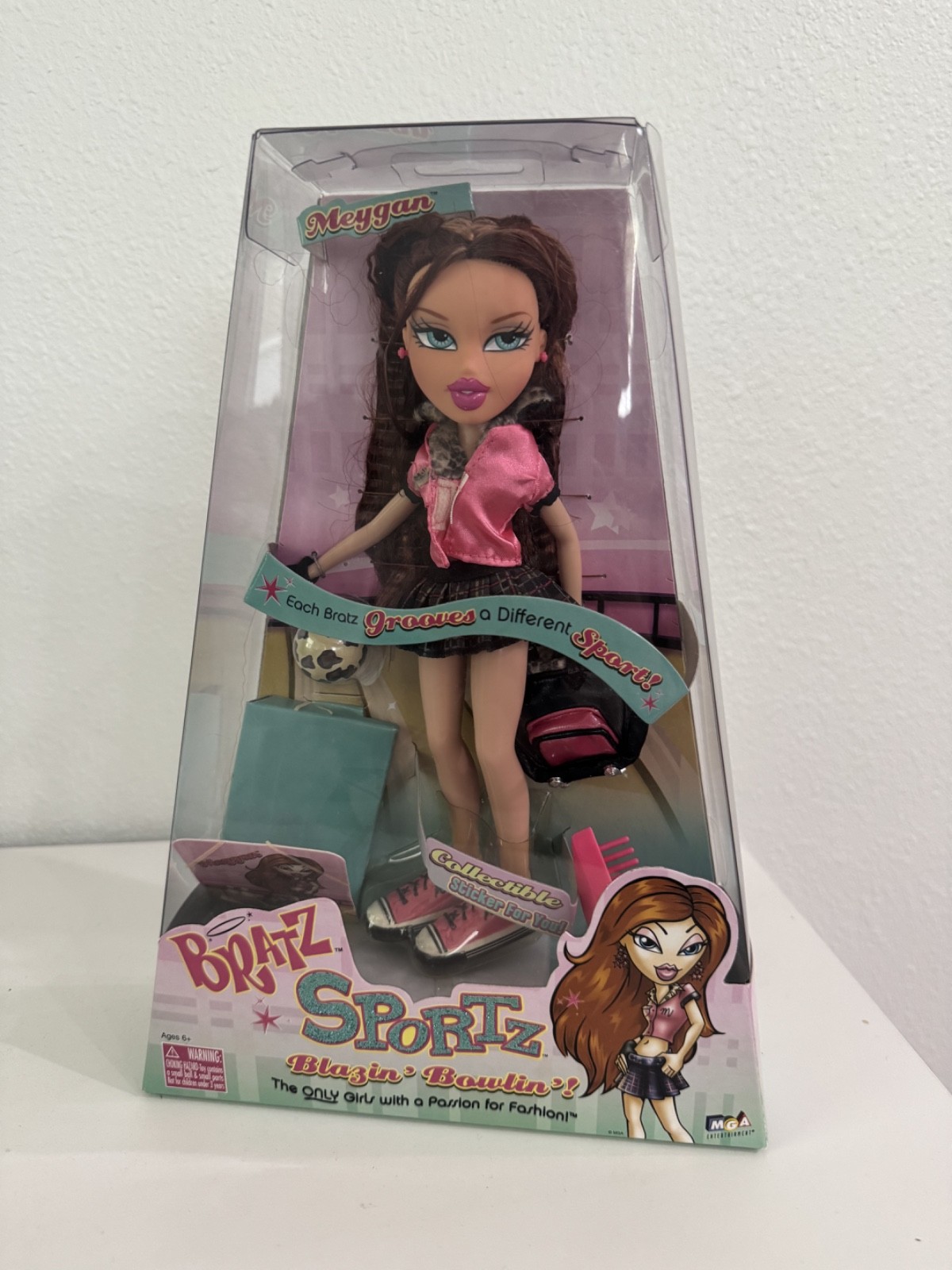 Bratz Sportz Meygan Doll Bowling Fashion Doll MGA Entertainment NIB