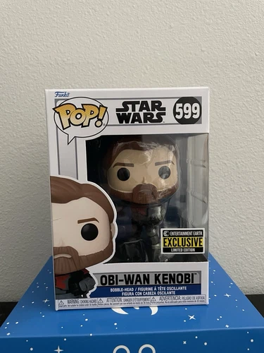 Funko Pop! Star Wars - Obi-Wan Kenobi - Entertainment Earth (Exclusive) #599