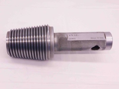 2 7/8 5 RR API 7-2 PIPE THREAD PLUG GAGE 2.875 REG REGULAR ROTARY SHOULDERED