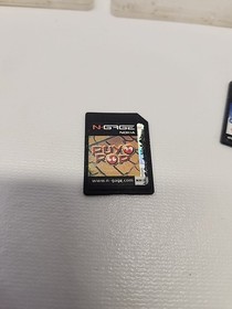 Lot: 8 Nokia N-Gage Games Puyo Pop, SSX, Worms, Tomb Raider ++ ( Untested)