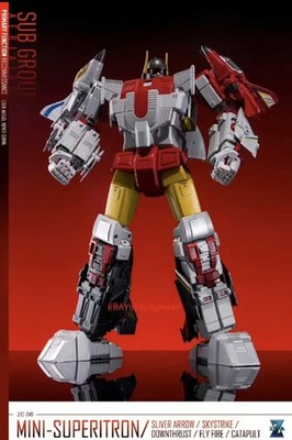 Zeta Toys ZC06 MINI-Superion Transformation toys Action Figure In