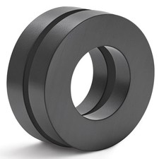Large Magnet - Grade 10 Big Magnets Heavy Duty, OD60 x ID32 x 10mm Strong Round