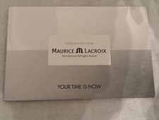 Maurice Lacroix Watches Catalogue 2016-2017 English Book - Free Shipping