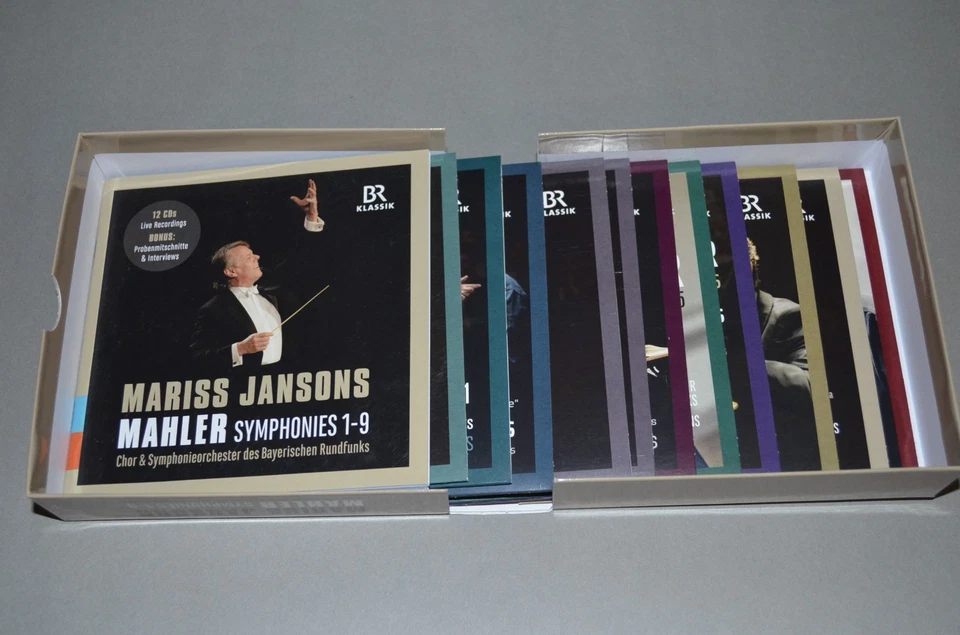 Mahler – Symphonies 1-9 / Mariss Jansons / BR-Klassik / Germany / 12CD Box - Bild 2 von 3