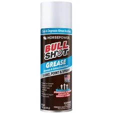Bull Shot Grease Emulsifier, AS-SEEN-ON-TV, Made in the USA, Just Shake, Poin...