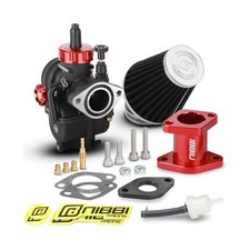 NIBBI 24mm Carburetor Performance Carb for Predator 212cc 196cc 224cc Engine ...
