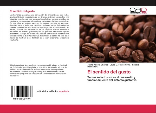 Jaime Acosta CháVez (U. A.) | El Sentido Del Gusto | Taschenbuch | Spanisch-image