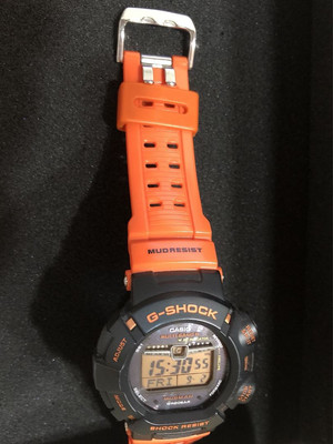 G-Shock Mudman Gw-9010R Digital Solar Men Limited Radio Rescue 