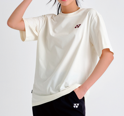 YONEX 25F/W Unisex Badminton T-Shirts Sports Casual Tee OverFit
