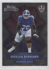 2021 Wild Card Alumination NIL Collegiate Edition Darian Kinnard #ANBC-17 11ur