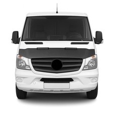 Haubenbra Steinschlagschutz f&uuml;r Mercedes Sprinter W906 2013-2018 Carbon Halb