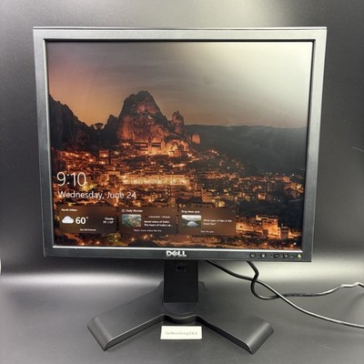 Dell P190St 19inch LCD Monitor - TESTED AND WORKING