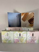 Clinique Stay-Matte Sheer Pressed Foundation Powder, Full Size,Choose Your Shade