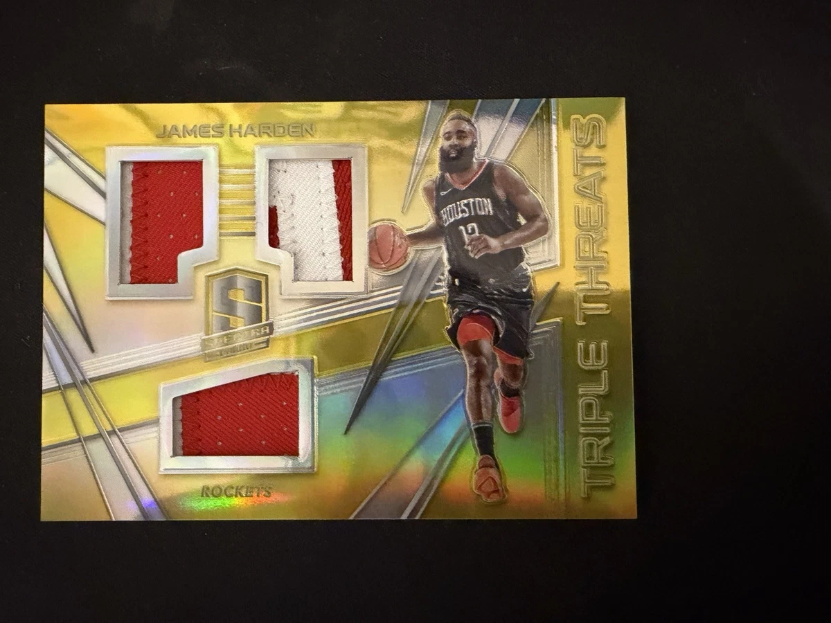 James Harden Basketball Serial Numbered Sports Trading Card