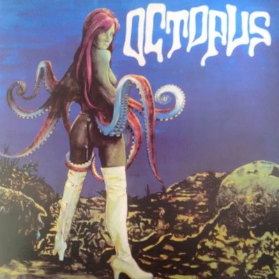 LP Octopus Restless Night LIMITED EDITION/ GATEFOLD NEAR MINT Radiation Reis