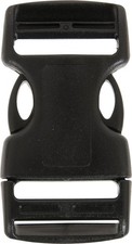 Liberty Mountain Dual Adjust Senior Buckle Set  1" ACETAL Plastic,