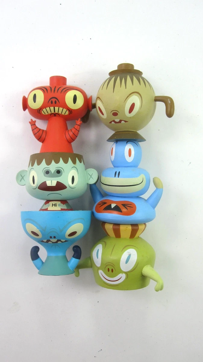 Tim Biskup Calli Alpha beast2005年 限定1000 Tim Biskup Calli Alpha beast2005年 限定1000 CALLI Alphabeast Red