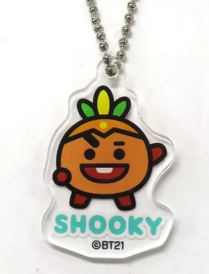 BT21 SUGA Acrylic Key Chain - Brazil 2019 World Edition BTS Collab used