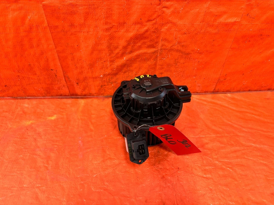 10-16 HYUNDAI GENESIS КУПЕ HVAC КОНДИЦИОНЕР AC ВОЗДУХОДУВКА ДВИГАТЕЛЬ И РЕЗИСТОР 302 - Изображение 3 из 4