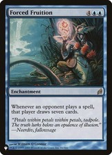 x1 Forced Fruition - The List R MTG The List M/NM, English