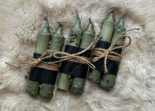Witch Blessed Prosperity Candles Money Luck Success Purge Negative Energies