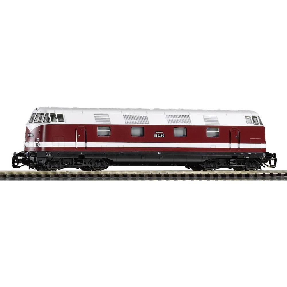 Locomotive BR 118 TT DR avec moteur haute précision et feux LED inversés Piko 47280
