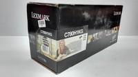 Lexmark C780H1KG Tonerkartusche Schwarz 10.000 Seiten FüR Lexmark C780/C782
