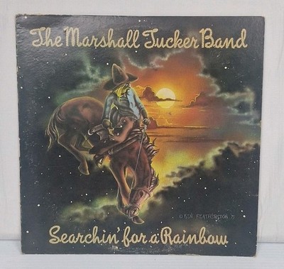 The Marshall Tucker Band Searchin' for a Rainbow   1975 Vintage Vinyl LP CP 0161