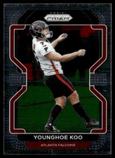 2021 Panini Prizm Younghoe Koo Atlanta Falcons #329