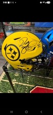 Jerome Bettis From Pittsburgh Steelers Autographed Rave Flex Helmet