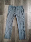 Van Heusen Flex Slim 33 X 30 Grey Men's Dressy Pants — photo 1