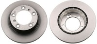 2 X Bremsscheibe TRW DF6338 FüR Porsche Boxster