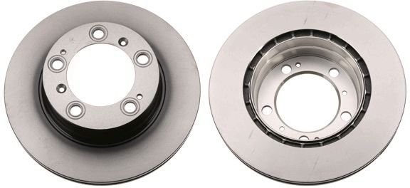 2 X Bremsscheibe TRW DF6338 FüR Porsche Boxster-image