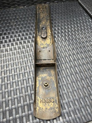 Stanley Bedrock No.608C Round Sides Body / Sole. Has some chips. Good User.