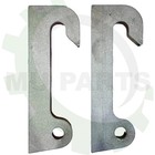 Koppelhaken Schäffer Hoflader 40/30/280 Anbaukonsole Umbausatz Brennteilsatz 20