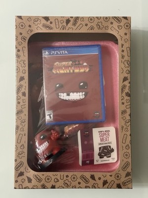 Super Meat Boy Collector's Edition Playstation Vita Limited Run NEW 