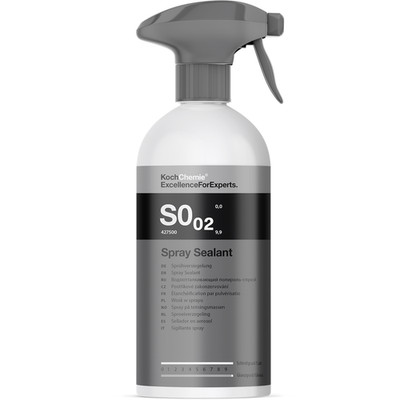 (67,50 /1L) Koch Chemie - Spray Sealant S0.02 Finish Sprühversiegelung 500ml