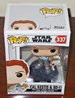 Funko Pop Star Wars Cal Kestis & BD-1 Jedi Fallen Order new #337