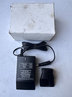 GENUINE ORIGINAL  ROTAX MAX EVO BATTERY CHARGER 12V OTK TONYKART KARTING 265148