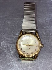 Orologio uomo vintage Waltham cassa oro incabloc 17 gioielli Swiss Made