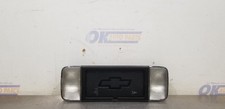 1999 CHEVY CORVETTE TAIL FINISH PANEL BLACK 