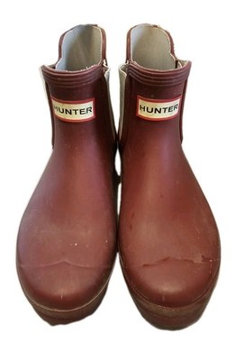 Hunter Original Chelsea Women's Boots, Autumn Stone/Steall, W8