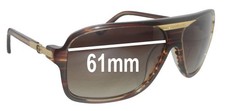 SFx Replacement Sunglass Lenses fits Von Zipper Stache - 61mm Wide