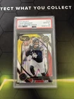 2024 PANINI SELECT RED & YELLOW SHOCK #216 CALEB WILLIAMS ROOKIE RC PSA 10