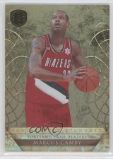2010-11 Panini Gold Standard 98/299 Marcus Camby #27 0a7