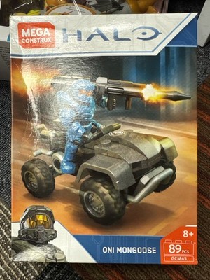 Halo Mega Construx Oni Mongoose NIB Sealed
