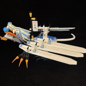 LEGO 2260 NINJAGO: Ice Dragon Attack 100% Complete w Minifigures Instructions
