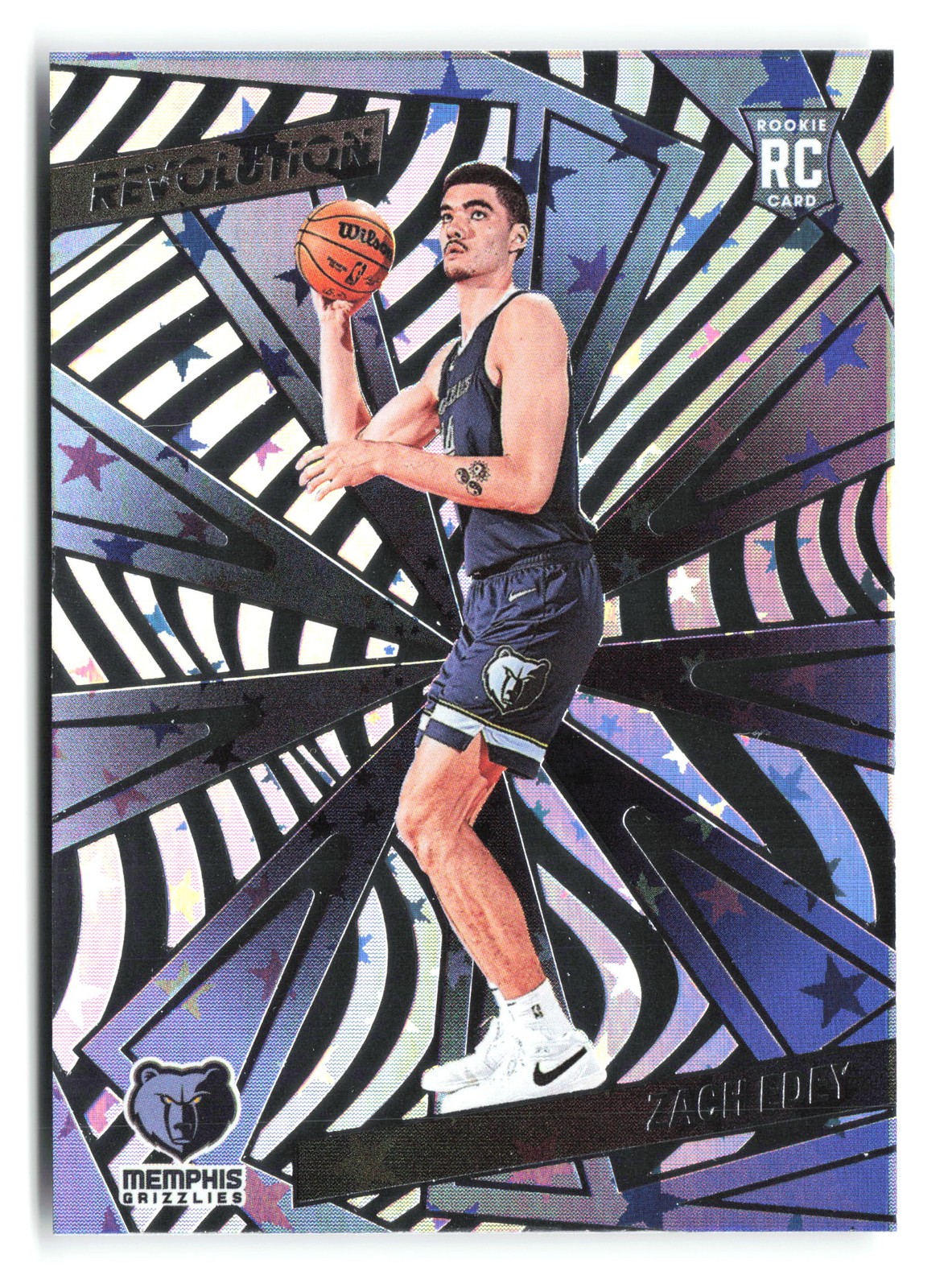 2024-25 Panini Revolution #134 Zach Edey Astro