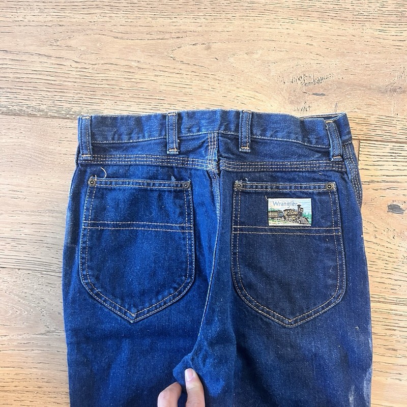 Rare Vintage 1940’s Wrangler Train jeans. in amazing condition