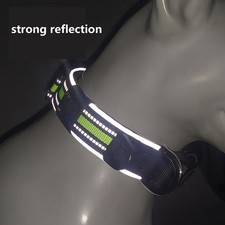 Adjustable Breathable Non-Irritating Easy-To-Adjust Sturdy Dog Reflective Collar